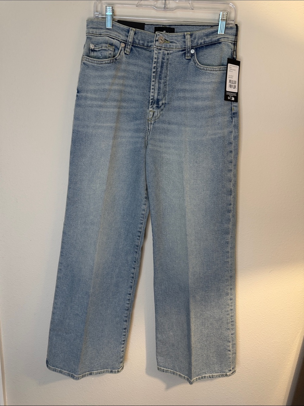 7 For All Mankind Ultra High-Rise Jo Petite Size 30
